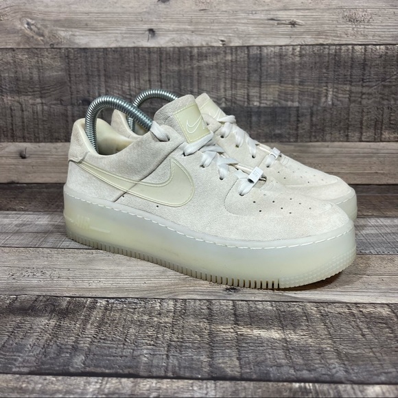 ⚡️NIKE⚡️ Air Force 1 Sage Low LX Phantom Womens - Picture 4 of 8